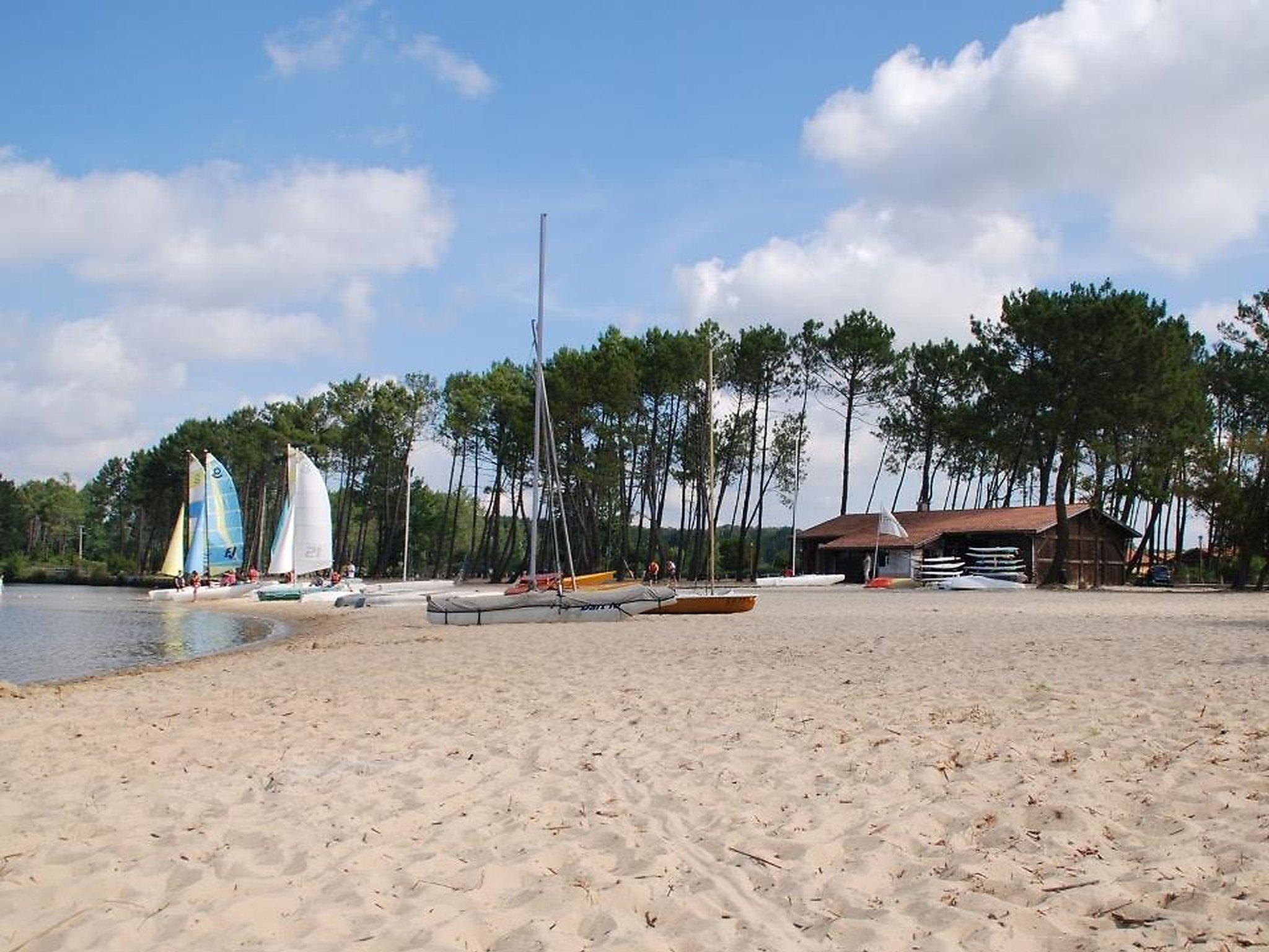 Vacanceole - Le Domaine Des Grands Lacs Parentis-en-Born Luaran gambar