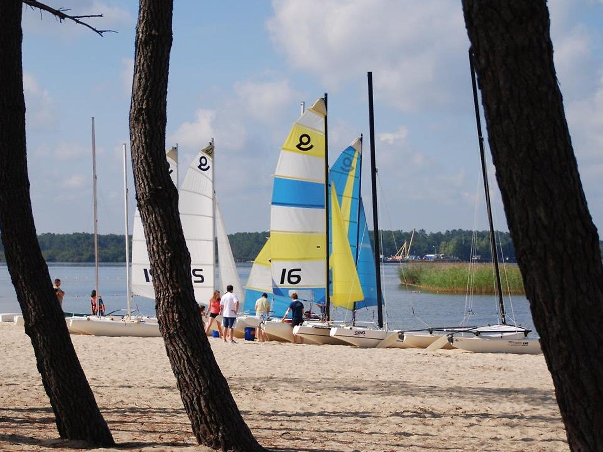 Vacanceole - Le Domaine Des Grands Lacs Parentis-en-Born Luaran gambar