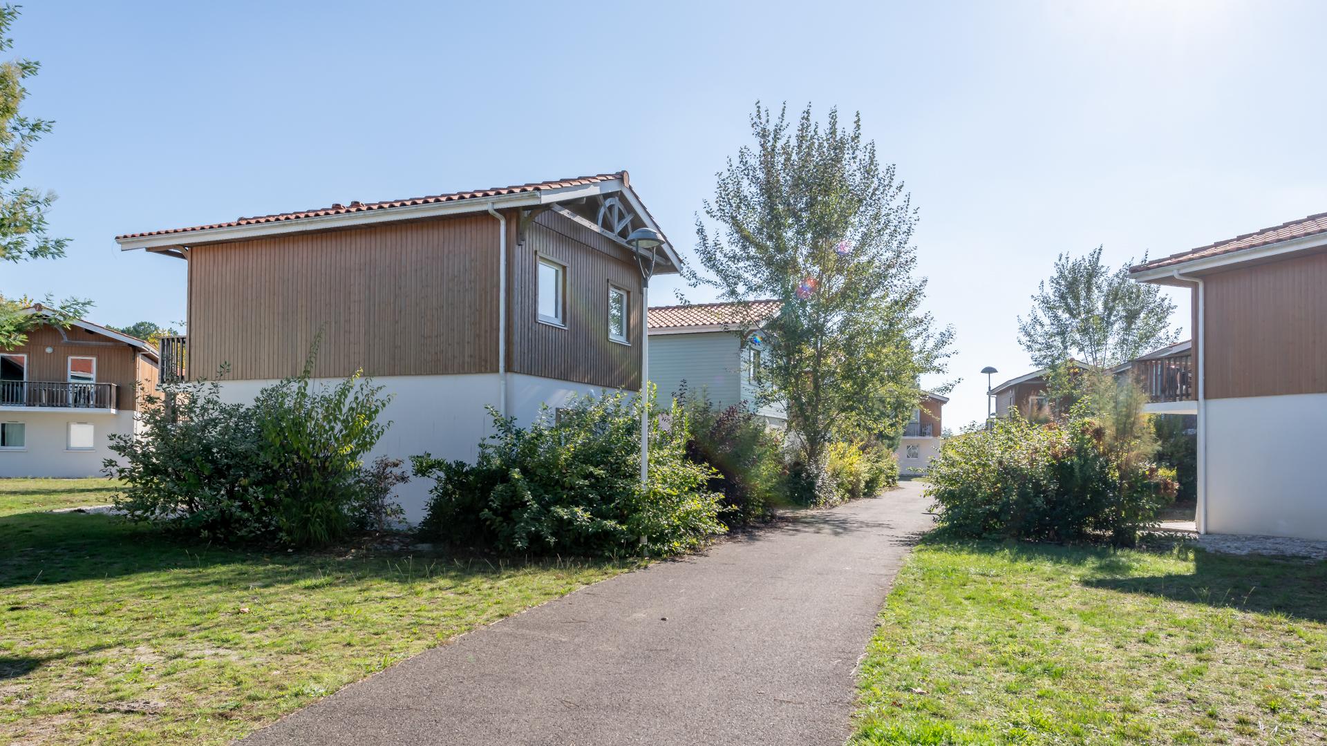 Vacanceole - Le Domaine Des Grands Lacs Parentis-en-Born Luaran gambar