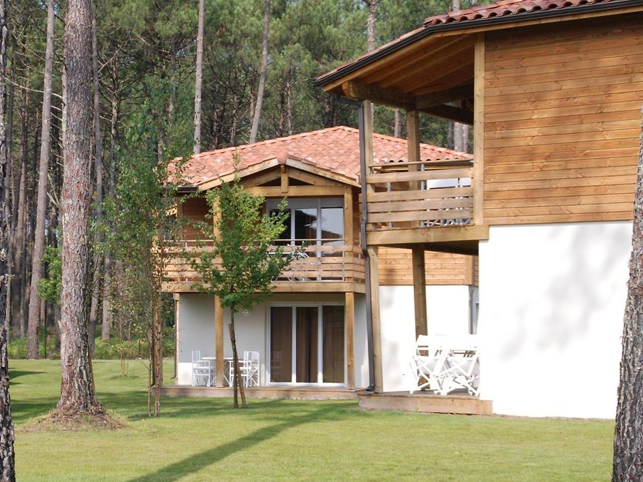 Vacanceole - Le Domaine Des Grands Lacs Parentis-en-Born Luaran gambar