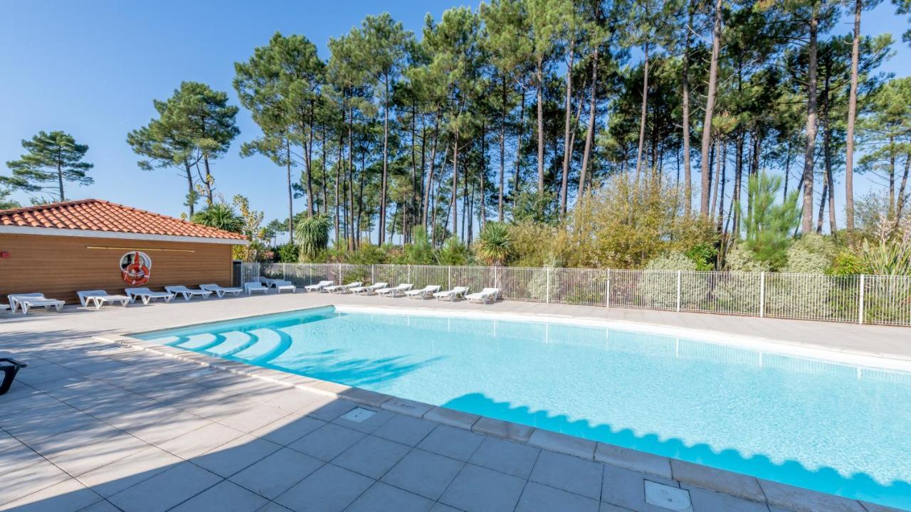 Vacanceole - Le Domaine Des Grands Lacs Parentis-en-Born Luaran gambar